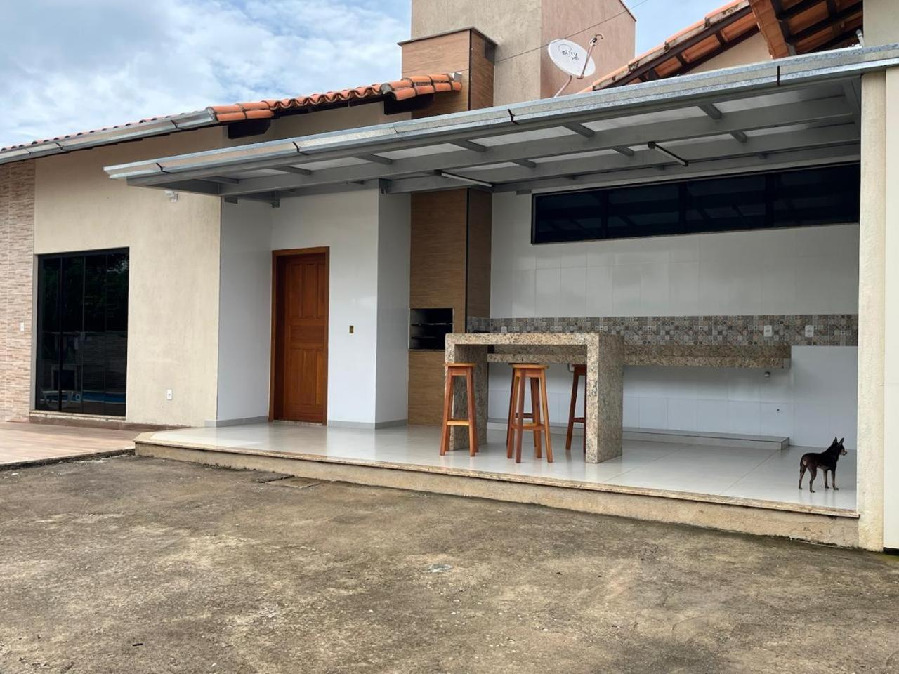 Casa Com Piscina Vista Para Lago, 03 Quartos Confortaveis Capitólio 외부 사진