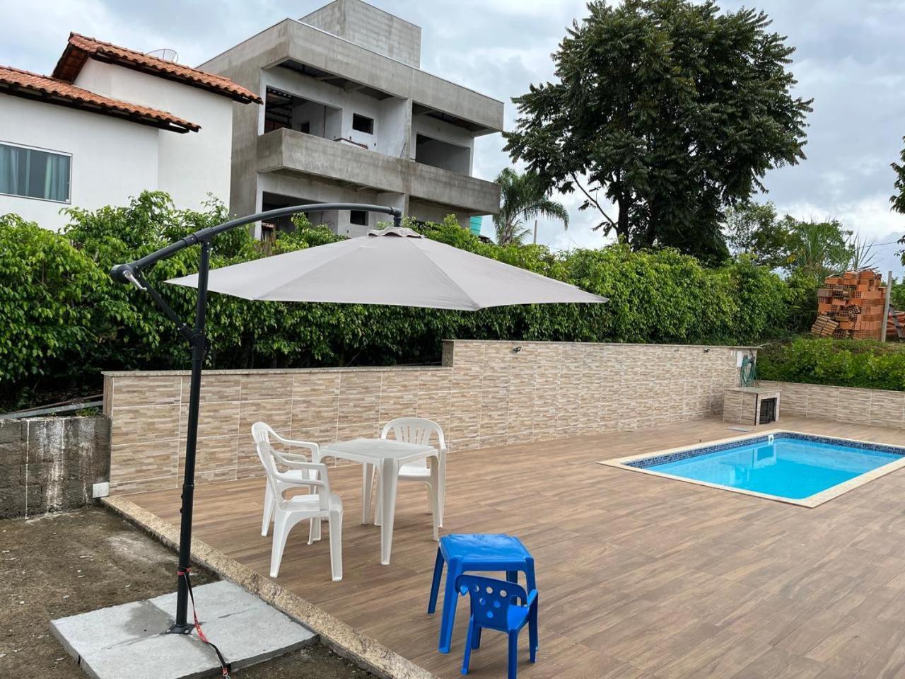Casa Com Piscina Vista Para Lago, 03 Quartos Confortaveis Capitólio 외부 사진