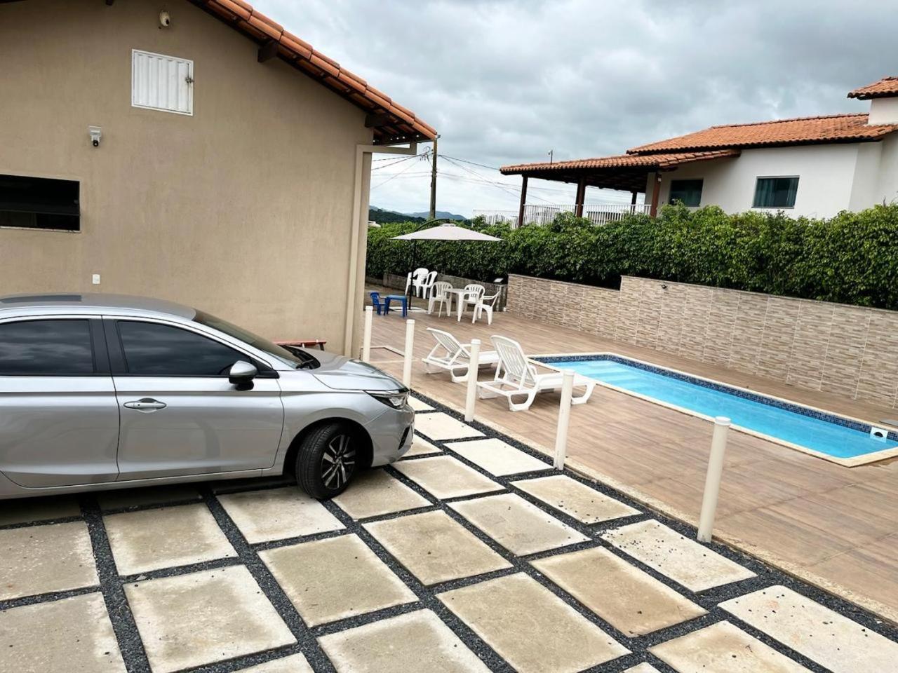 Casa Com Piscina Vista Para Lago, 03 Quartos Confortaveis Capitólio 외부 사진