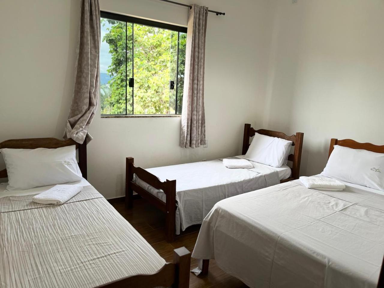 Casa Com Piscina Vista Para Lago, 03 Quartos Confortaveis Capitólio 외부 사진