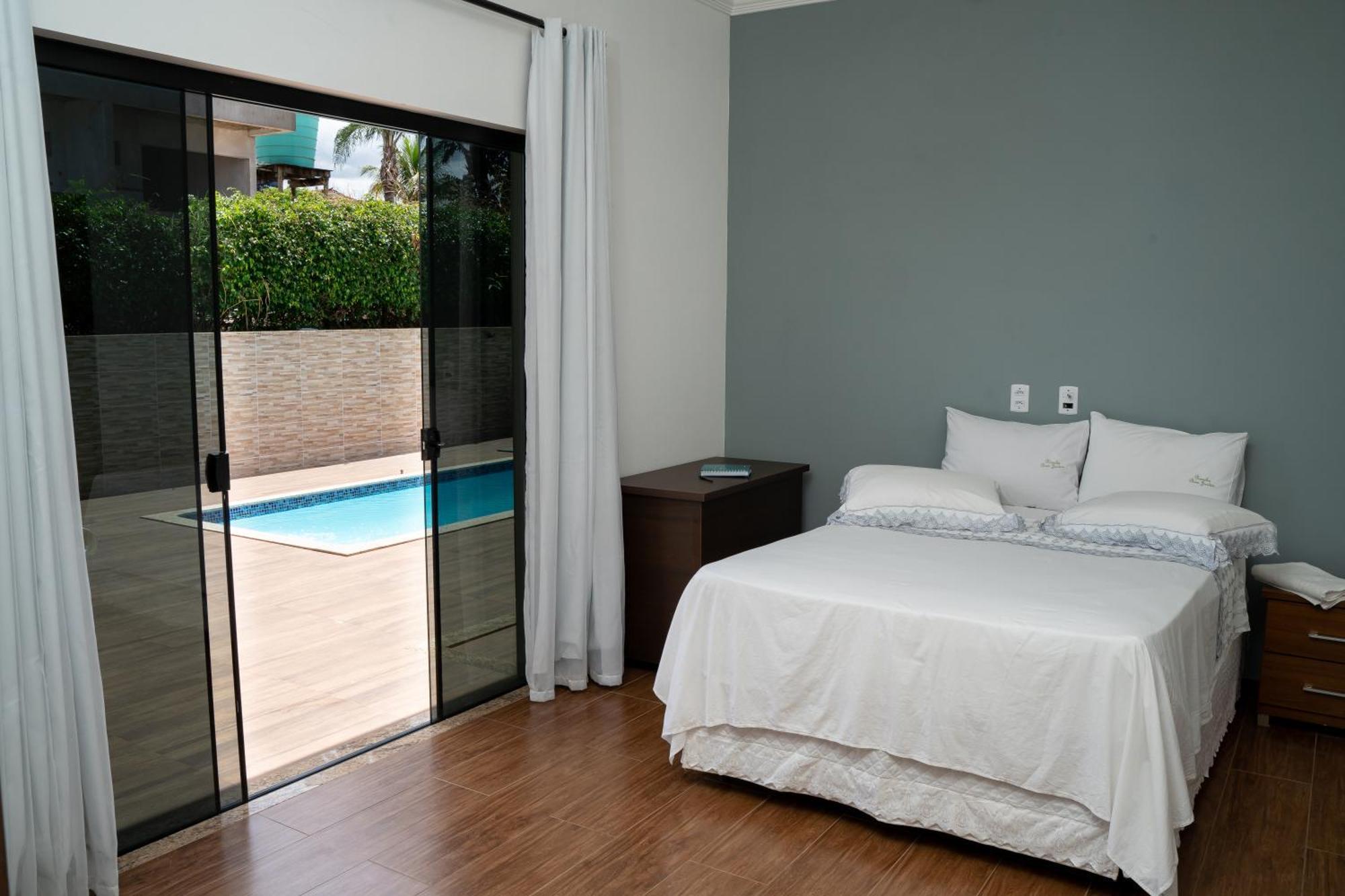 Casa Com Piscina Vista Para Lago, 03 Quartos Confortaveis Capitólio 외부 사진