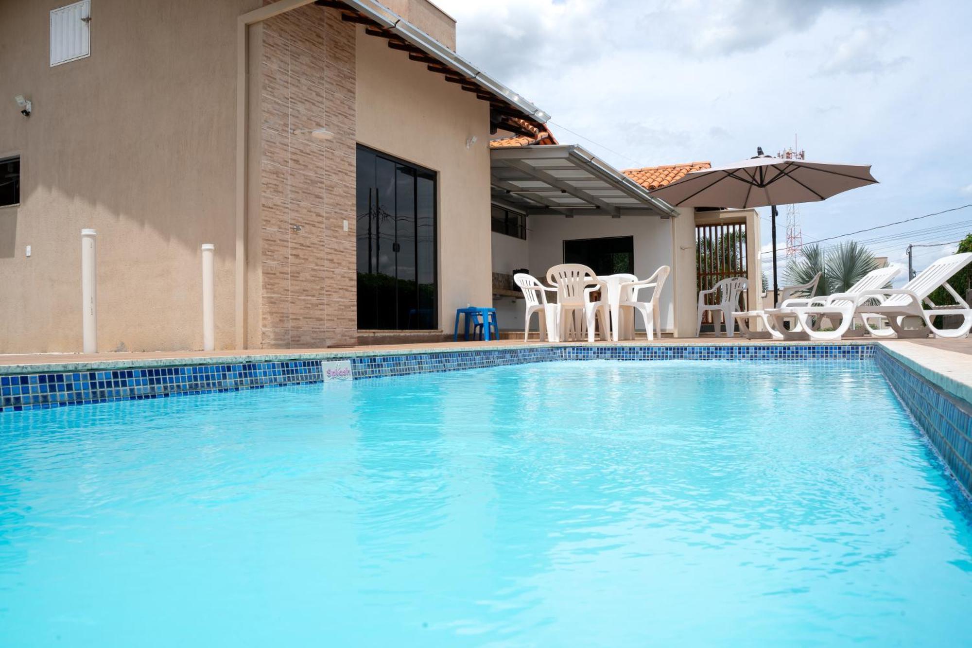 Casa Com Piscina Vista Para Lago, 03 Quartos Confortaveis Capitólio 외부 사진