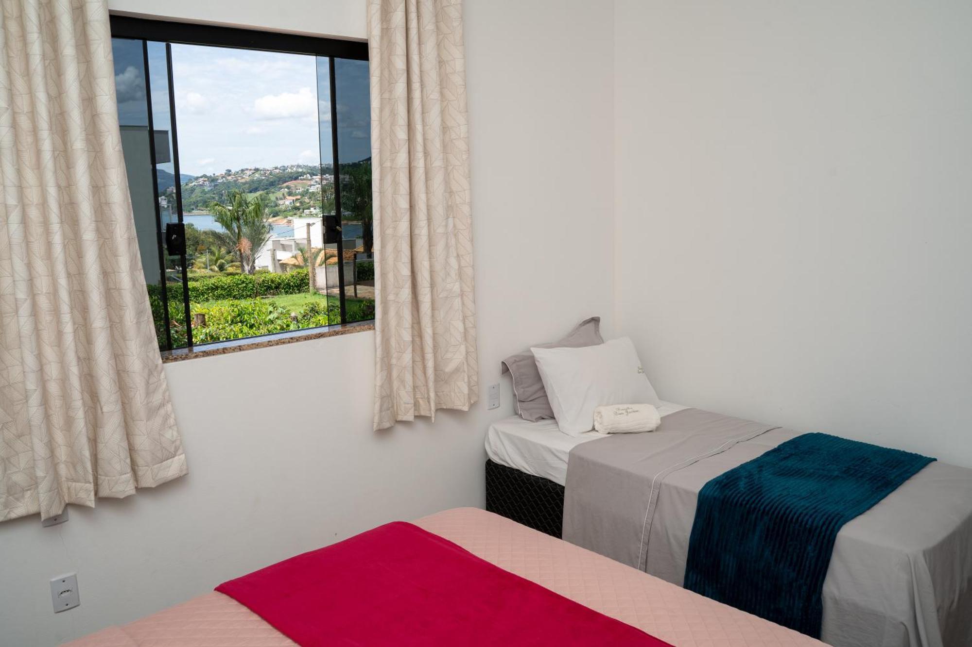 Casa Com Piscina Vista Para Lago, 03 Quartos Confortaveis Capitólio 외부 사진