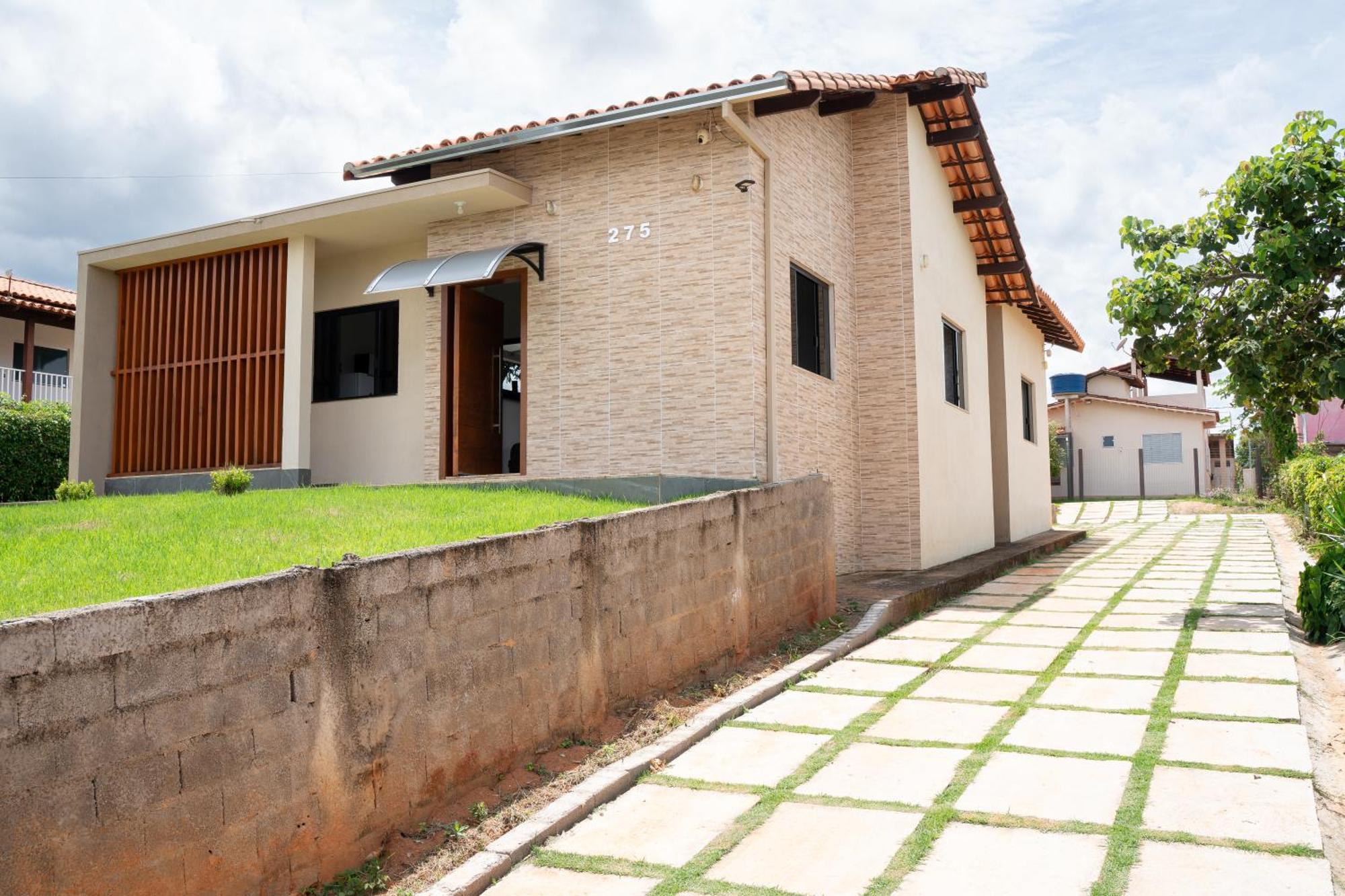 Casa Com Piscina Vista Para Lago, 03 Quartos Confortaveis Capitólio 외부 사진