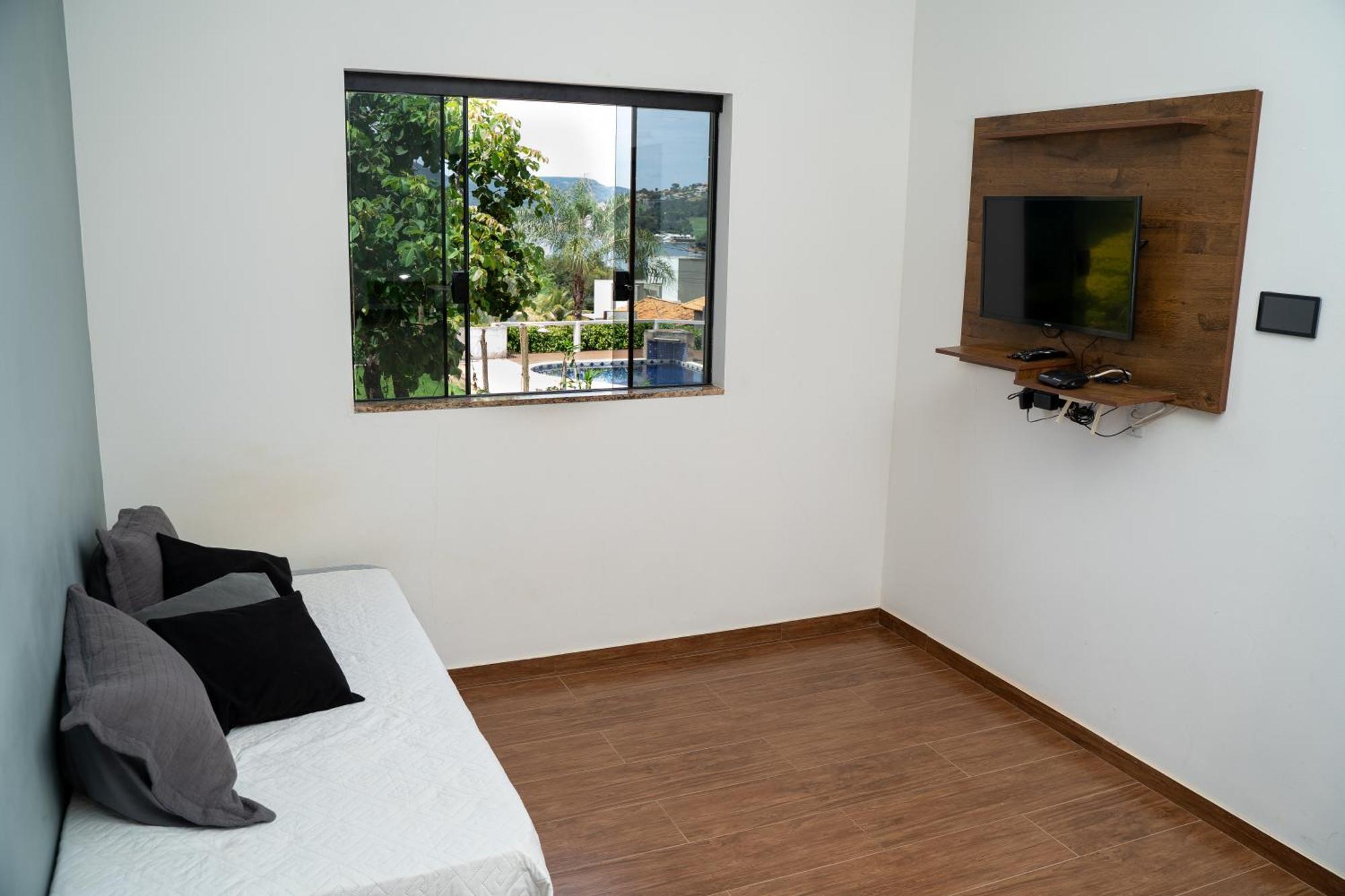 Casa Com Piscina Vista Para Lago, 03 Quartos Confortaveis Capitólio 외부 사진