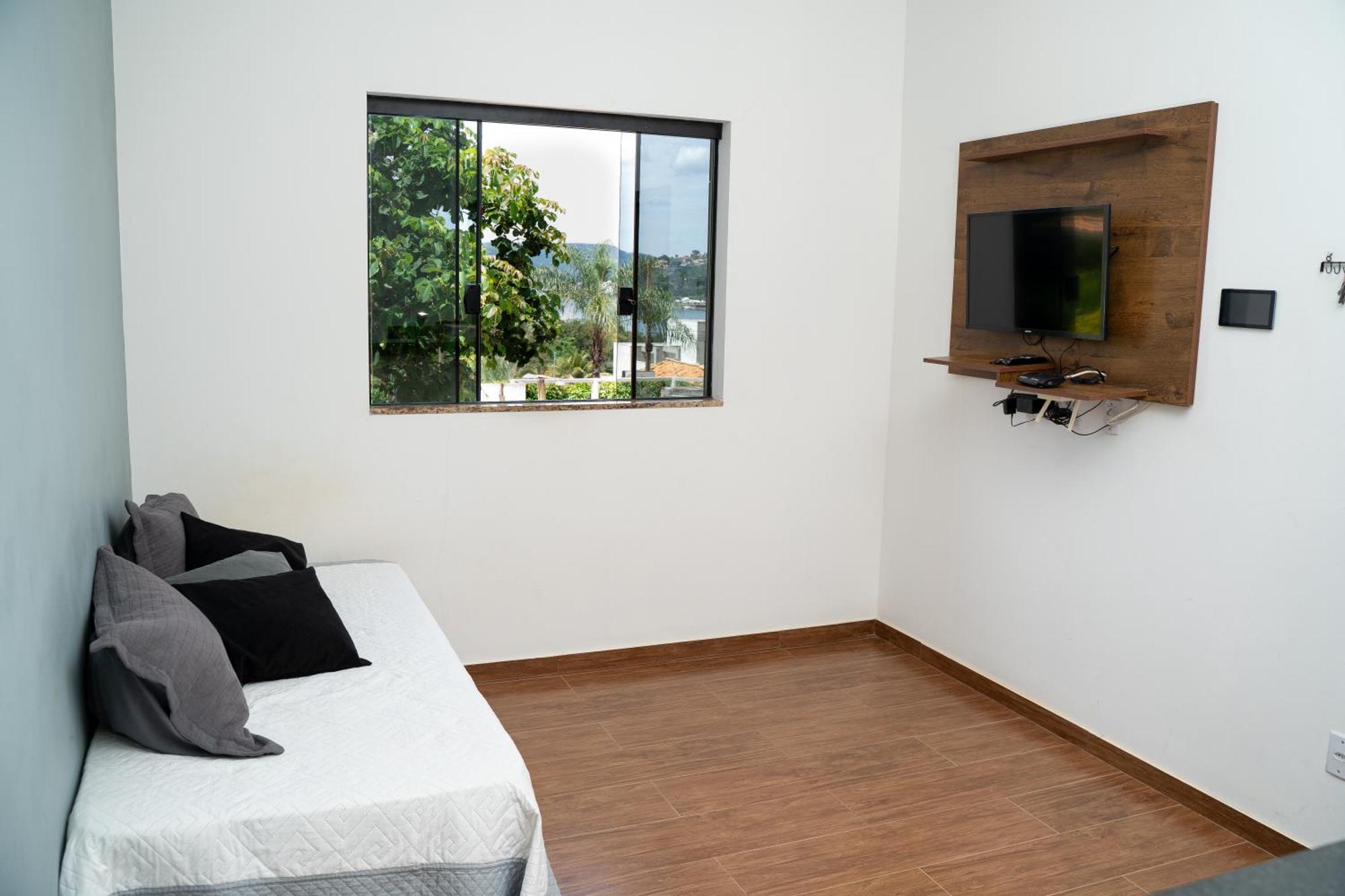 Casa Com Piscina Vista Para Lago, 03 Quartos Confortaveis Capitólio 외부 사진