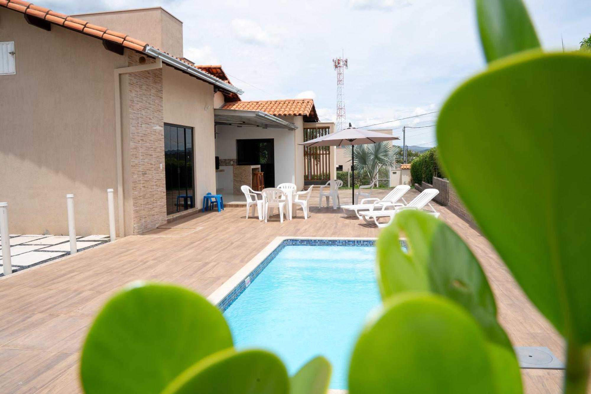 Casa Com Piscina Vista Para Lago, 03 Quartos Confortaveis Capitólio 외부 사진